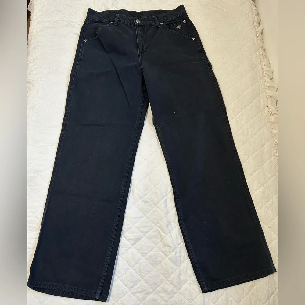 Harley-Davidson Men's Dark Denim Jeans